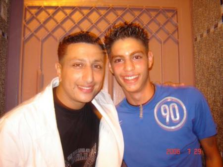 otman dad� et le grand chanteur de cha�bi