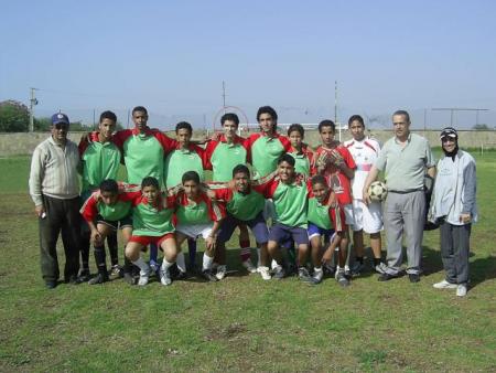 c'est l�Quipe du coll�ge