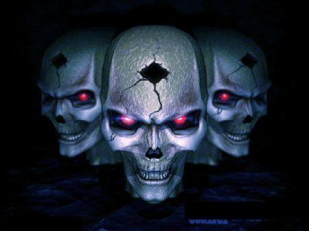 les t�tes de morts